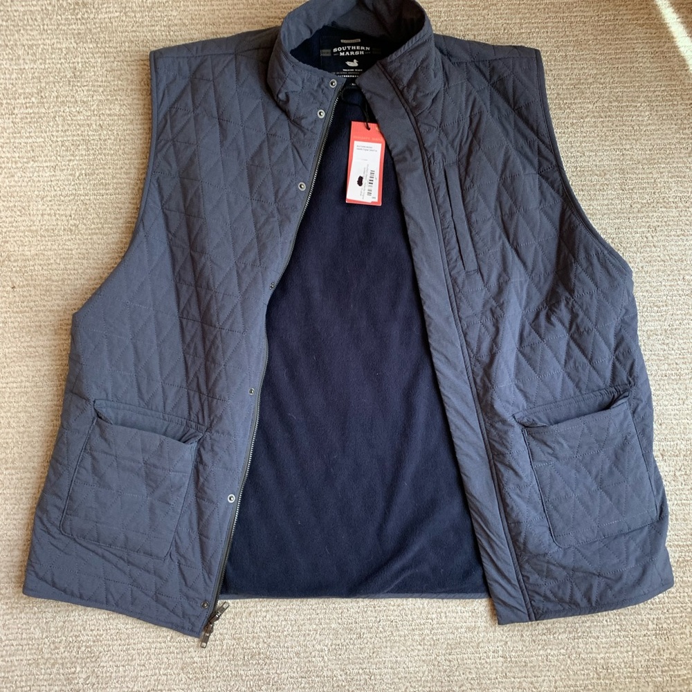 mens southern marsh vest